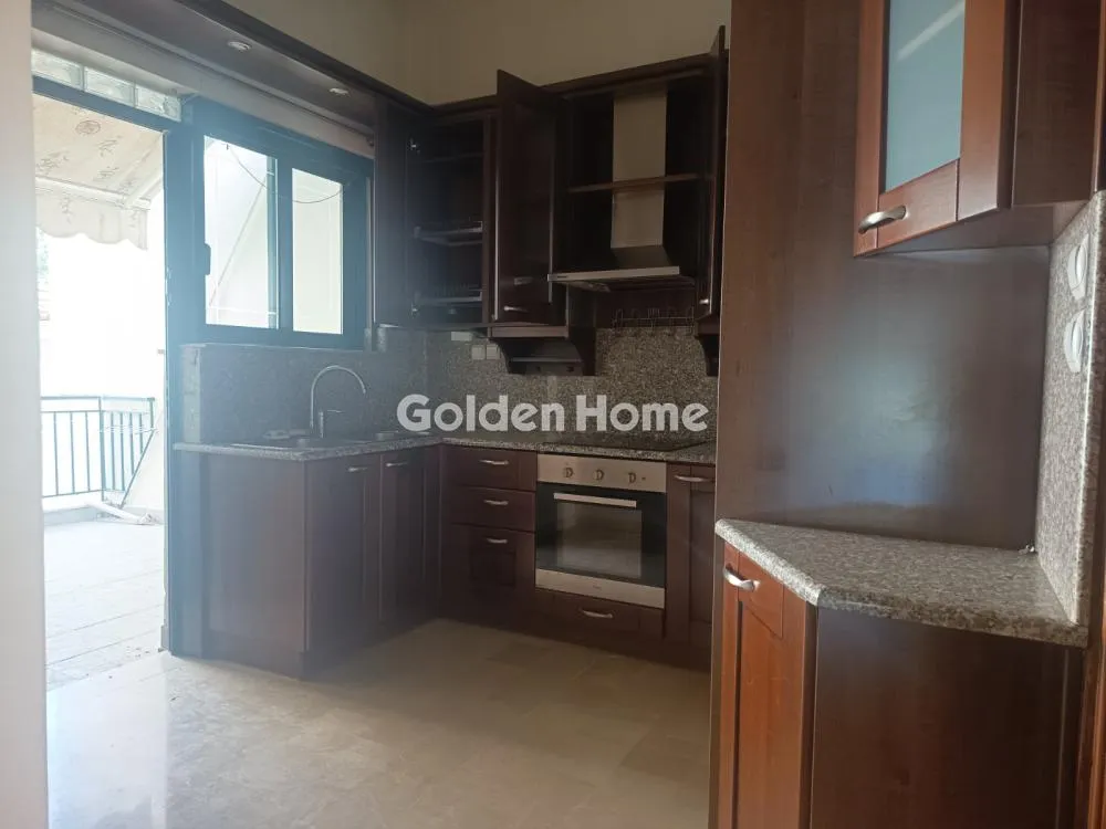 Cuisine - Apartment with Terrace in Ano Englianos