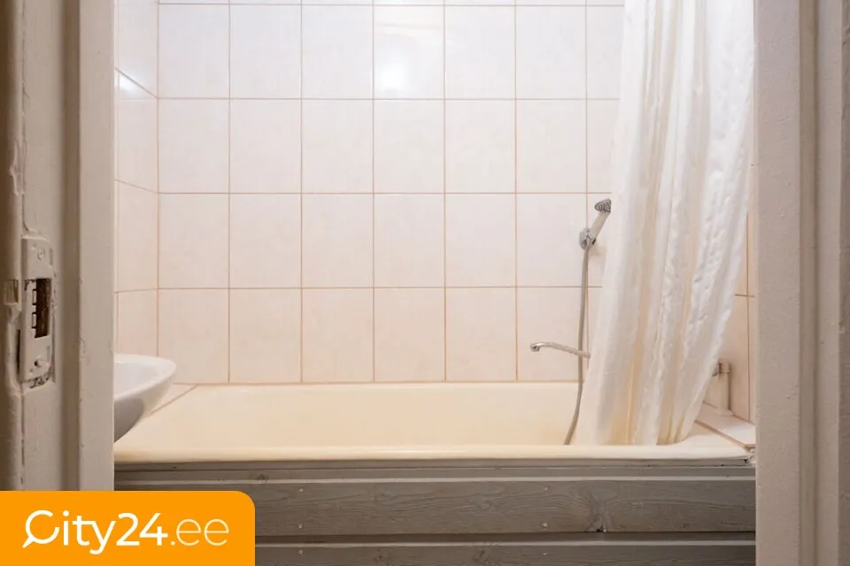 Salles de bain - Stone Apartment in Tallinn City Centre