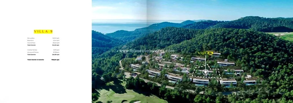 4 magamistoaga maja asukohas Santa Eularia des Riu