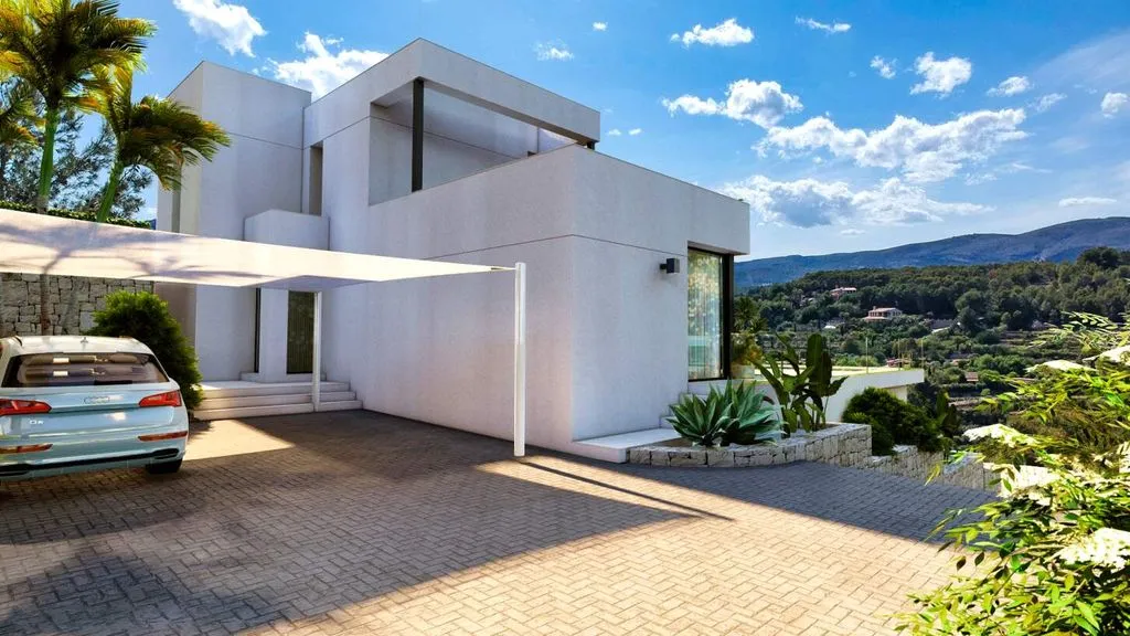 Esterno - Modern Villa with Mountain Views in Calpe