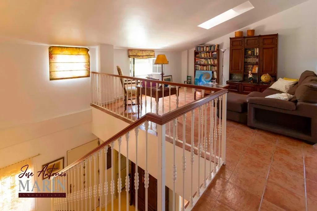 Séjour - Chalet with Pool on Ctra de Sevilla - Ronda Sur