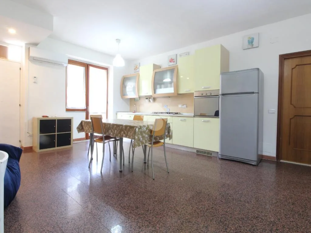 Sala da pranzo - Trilocale with Private Garden in Agropoli