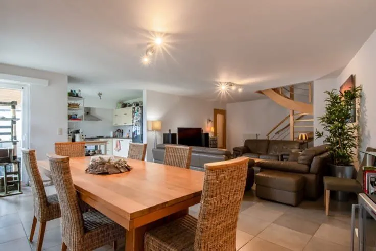 Sala da pranzo - Townhouse with Garden in Arlon