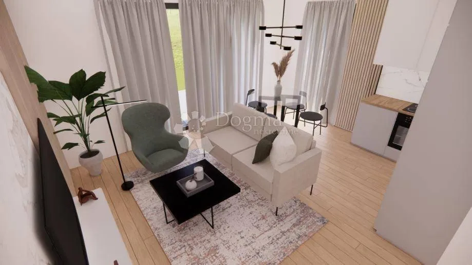 Modern Apartment with Sea View in Omišalj