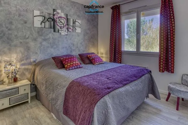 Chambres - Maison avec Piscine et Jardin à Saint-Sylvestre-sur-Lot