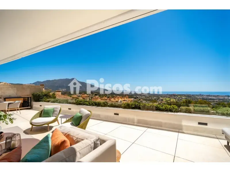 Terrass - Apartment with Sea View in La Quinta
