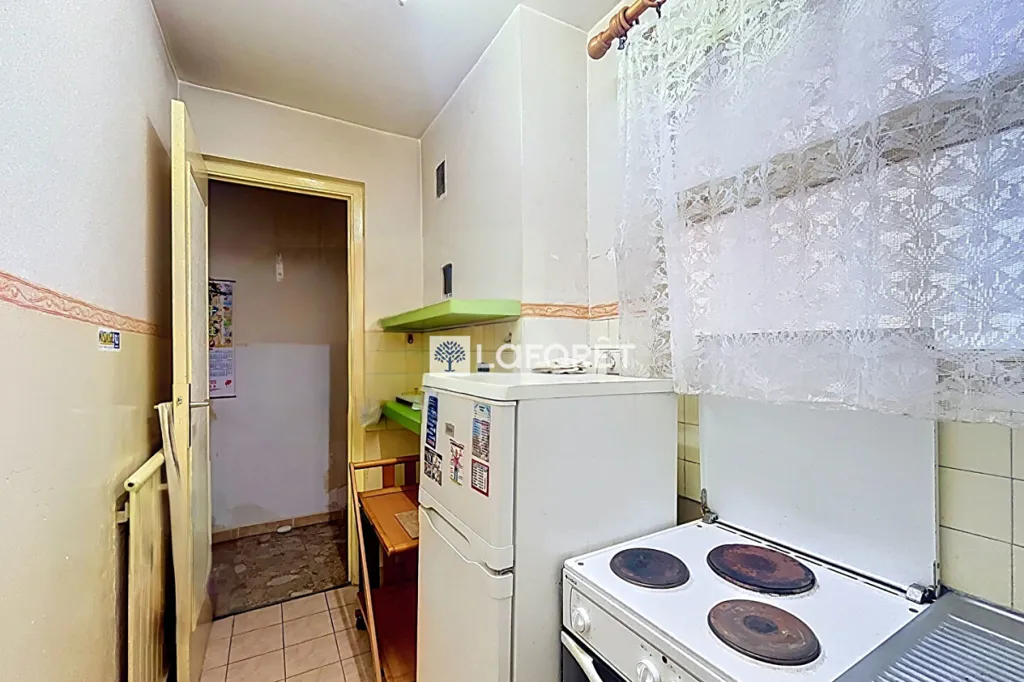 Cuisine - Appartement 2 Pièces avec Balcon à Roquebrune-Cap-Martin