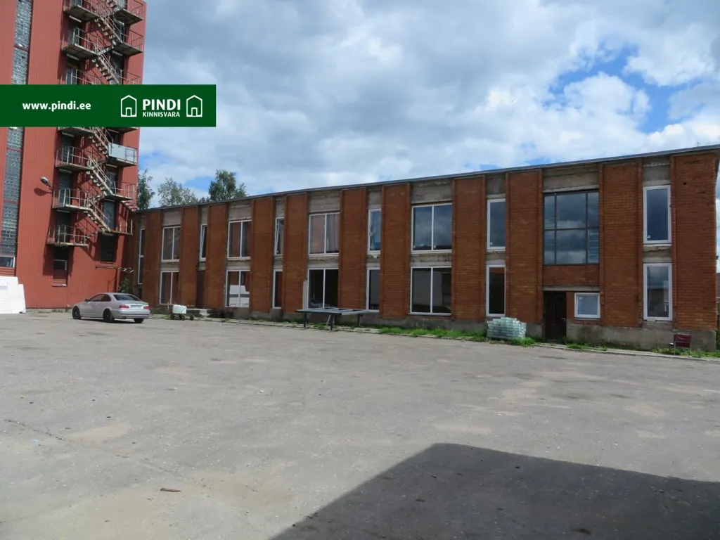 Välivaade - Industrial Plot with Central Utilities in Valga