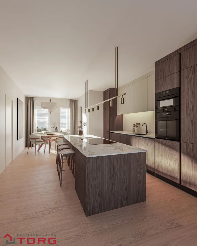 Appartement 3 pièces à Reykjavík