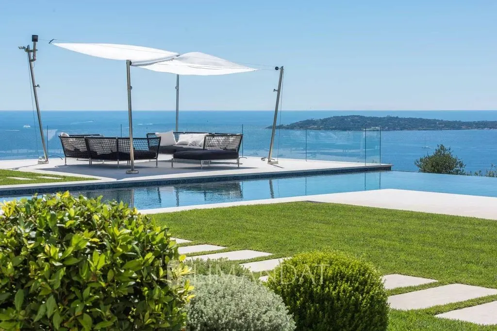Bassein - Luxury Villa with Sea View in Grimaud