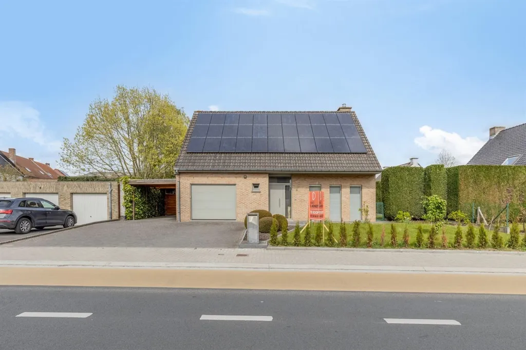 Extérieur - Maison avec Jardin et Terrasse à Oudenaarde