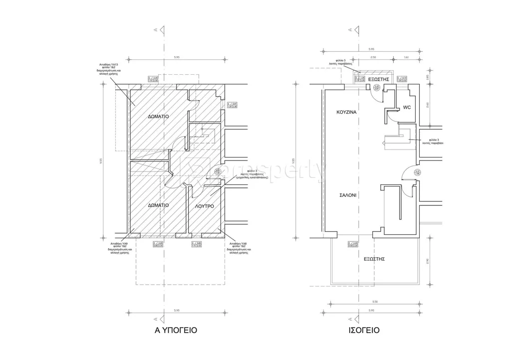 Plan - Maisonette with Park Views in Vouliagmeni
