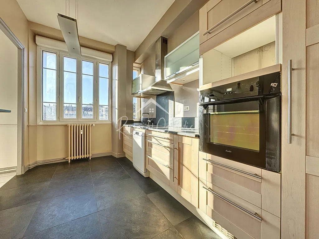 Köök - Type 3 Apartment with Balcony in Millau
