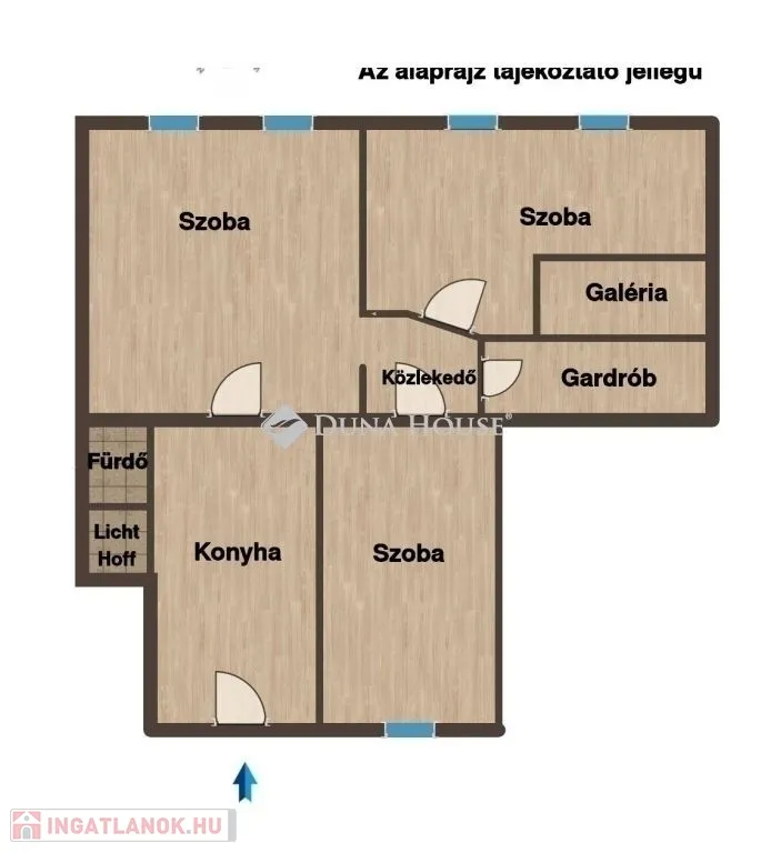 Plaan - Apartment with Gallery near Orczy Park, Budapest