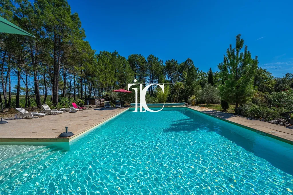 Piscine - Villa avec Piscine et Jardin en Sud Ardèche