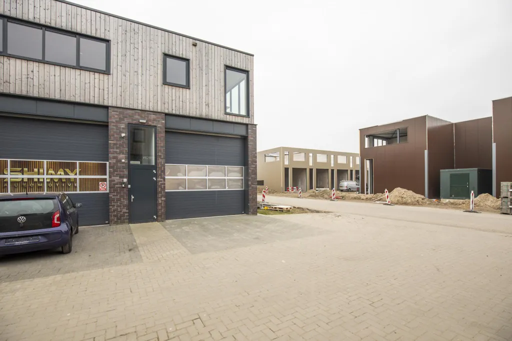 Välivaade - Ärihoone asukohas Utrecht