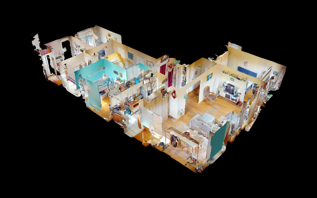 Planimetria - Apartment with Terraces in Le Havre