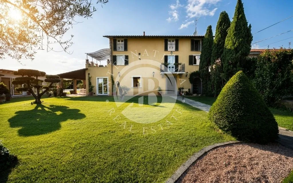 Jardin - Luxury Villa with Pool in Pietrasanta, Tuscany