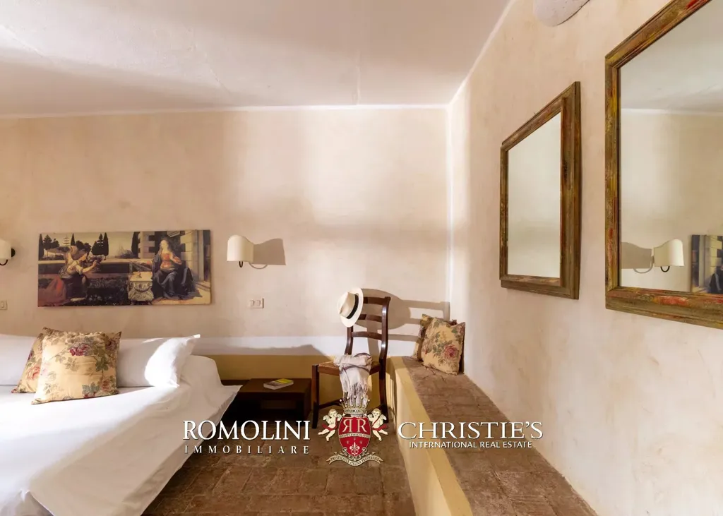 Chambres - 17th-Century Villa with Pool in Maremma, Tuscany