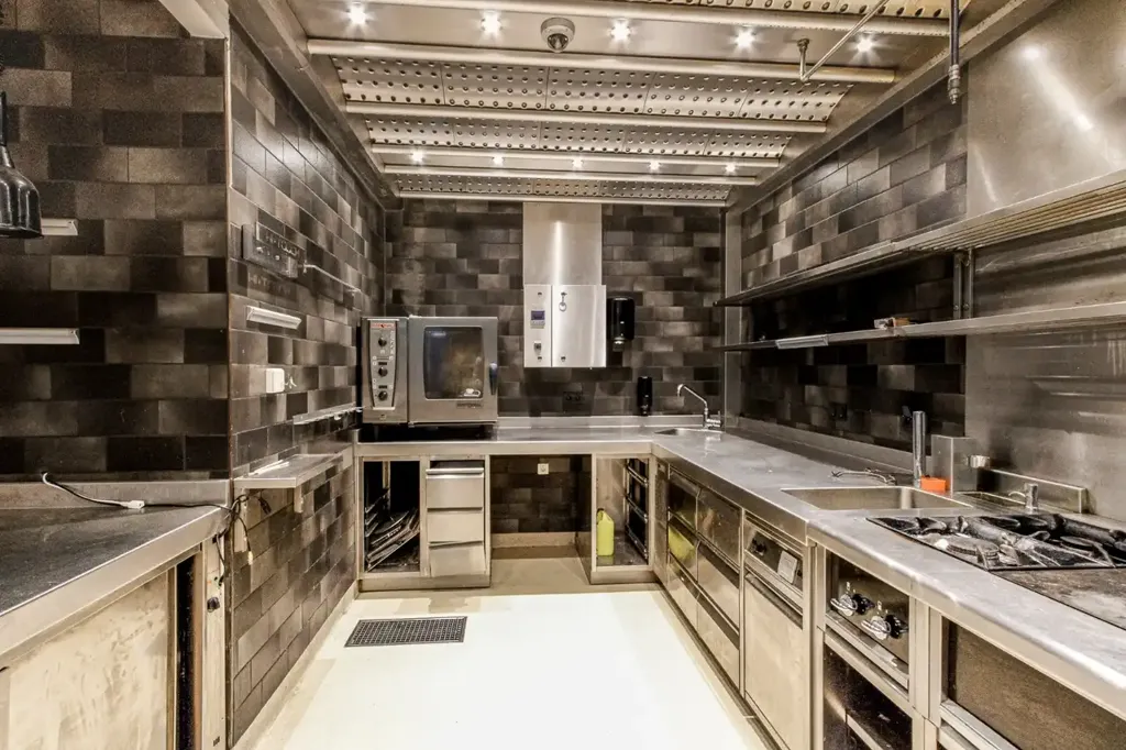 Kitchen - Restaurant Unit with Terrace in Knokke