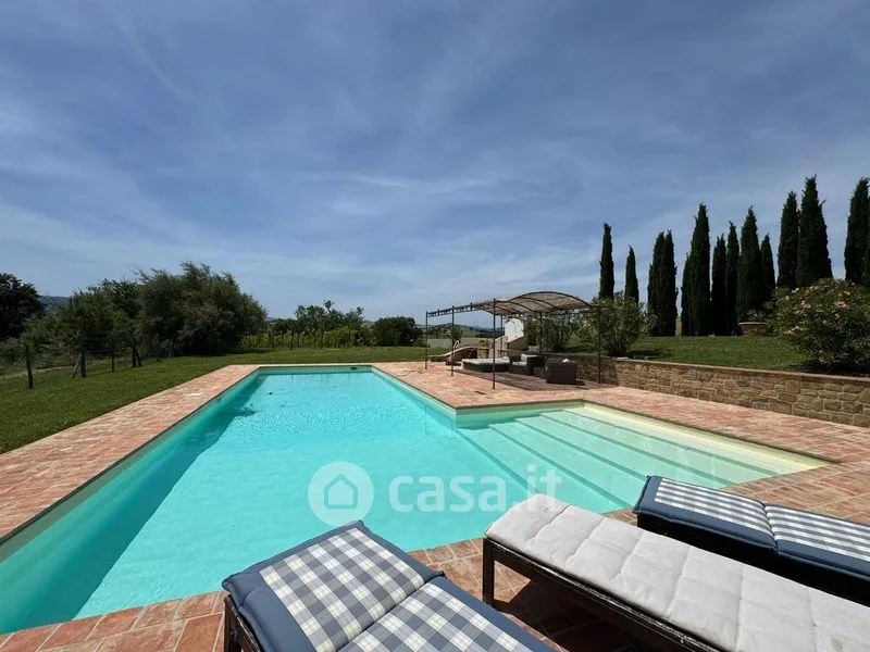 Bassein - Rustic Casale with Pool in Cingoli