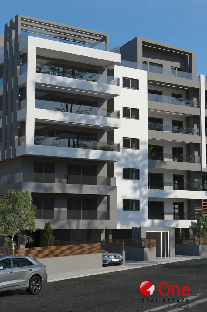 Extérieur - New Apartment with Balcony in Agia Paraskevi