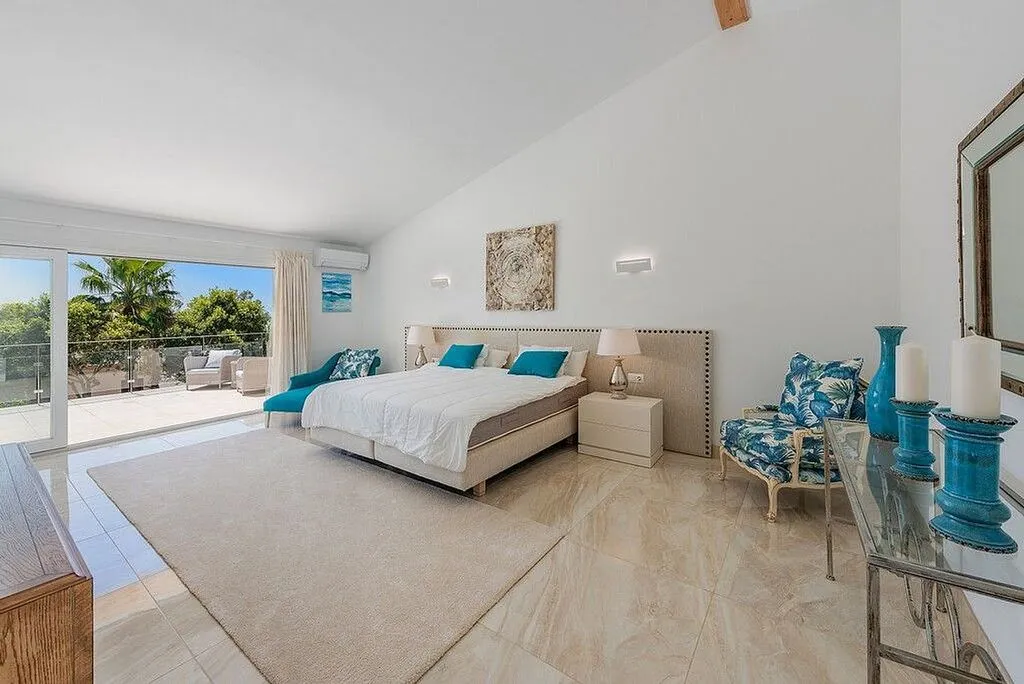 Camere da letto - Contemporary Wooden Villa with Pool in Pollensa