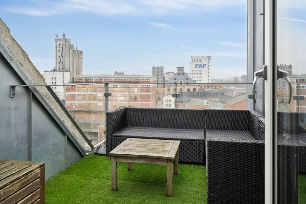 Terrasse - Apartment with Harbour View in Odense
