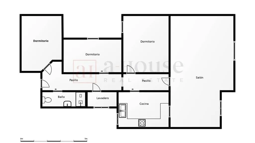 Plaan - Luxury Flat with Northwest Views in El Clot, Barcelona