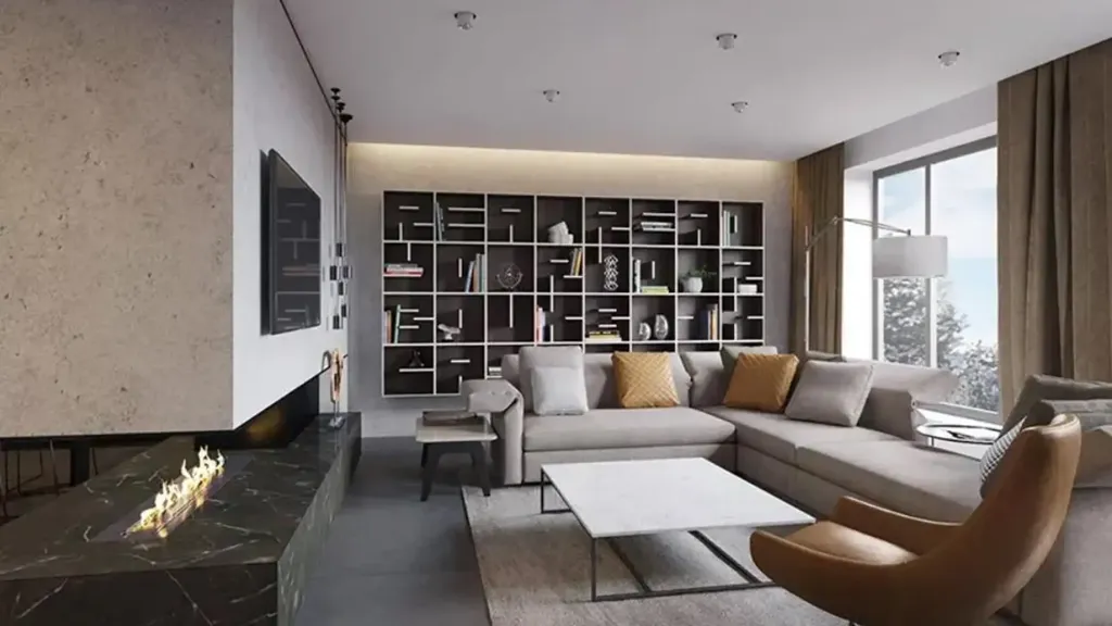 Séjour - Modern Apartment with Terrace in Empoli