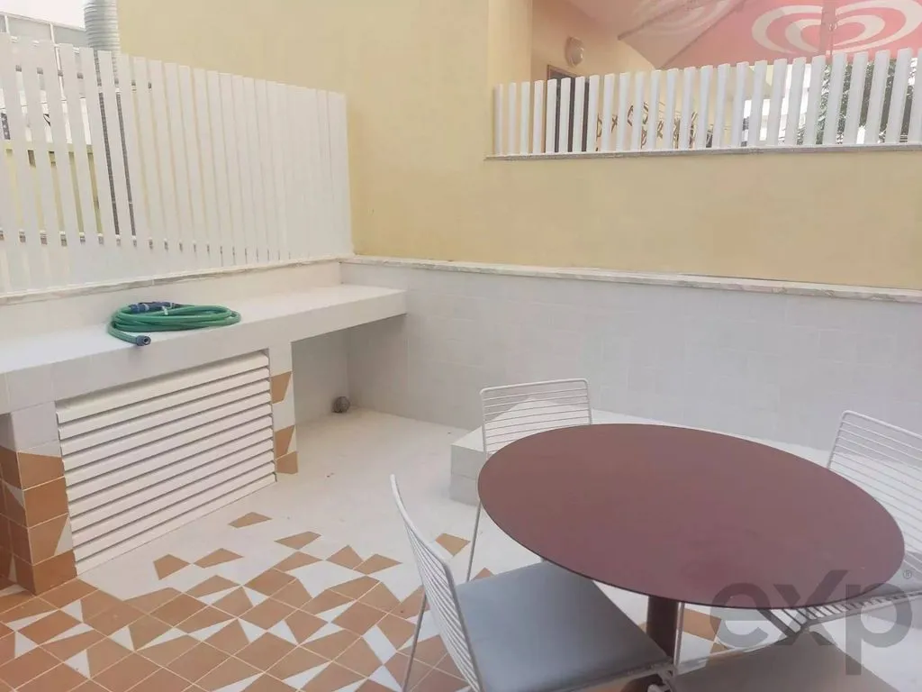 Terrasse - Luxury Flat with Sea View in Quarteira