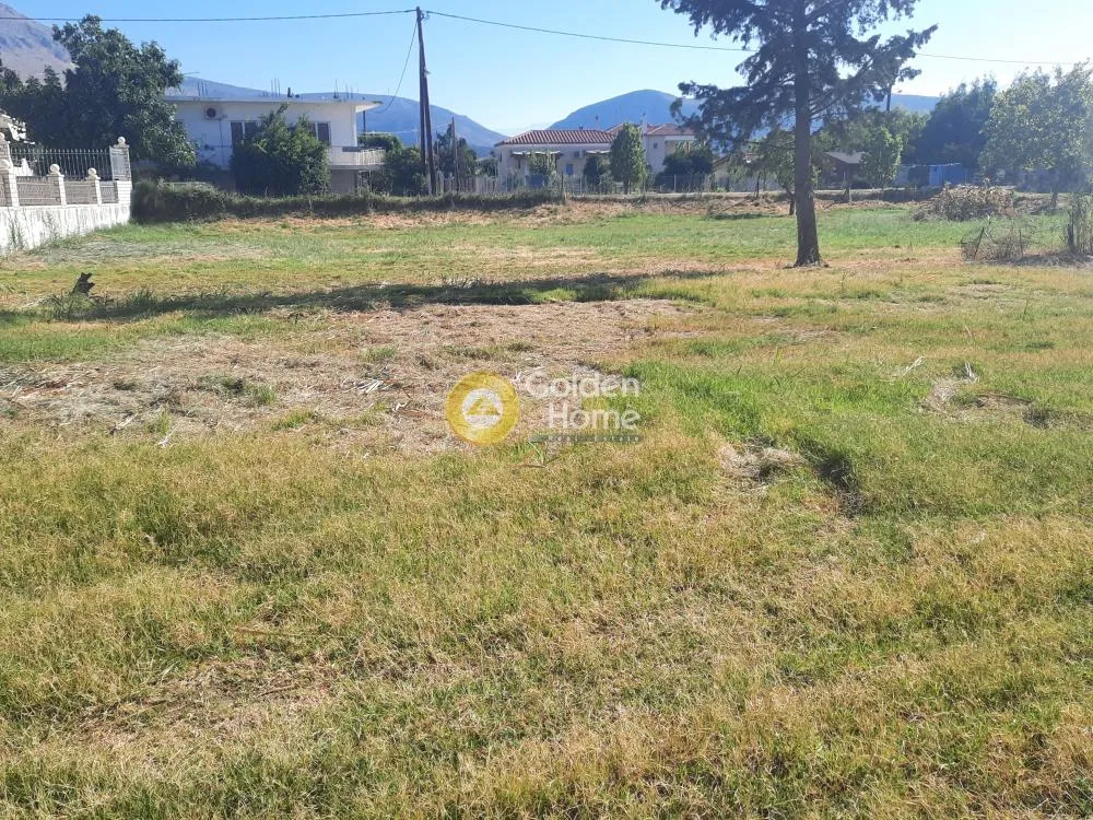 Aed - Beachfront Plot with Sea View in Tolophona