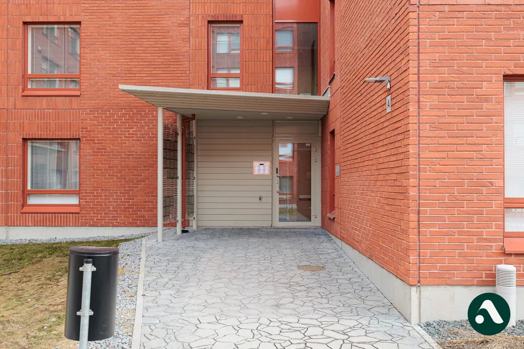Esterno - Modern Studio with Balcony in Lamminpää, Tampere