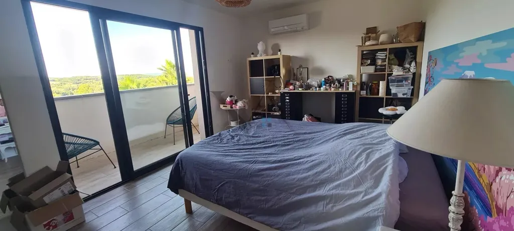 Chambres - Villa Contemporaine avec Vue Dominante près de Montélimar