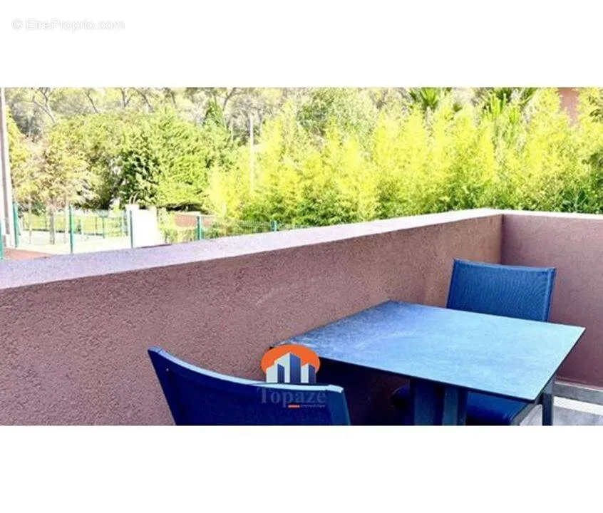 Terrass - Studio with Balcony near Beach in Saint-Raphaël