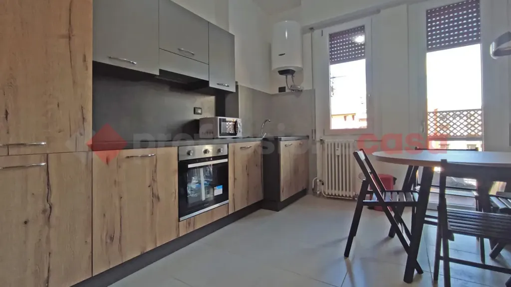 Köök - Fully Rented Trilocale with Balcony in Arona