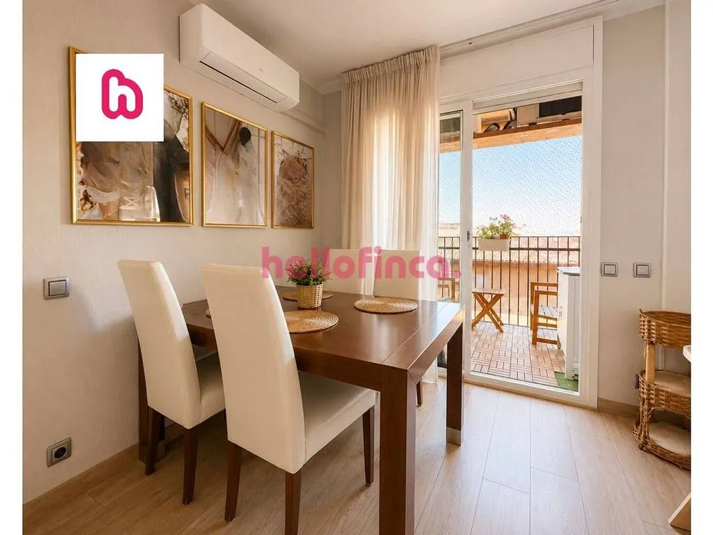 Dining Room - Apartment with Balcony in Can Rull, Sabadell
