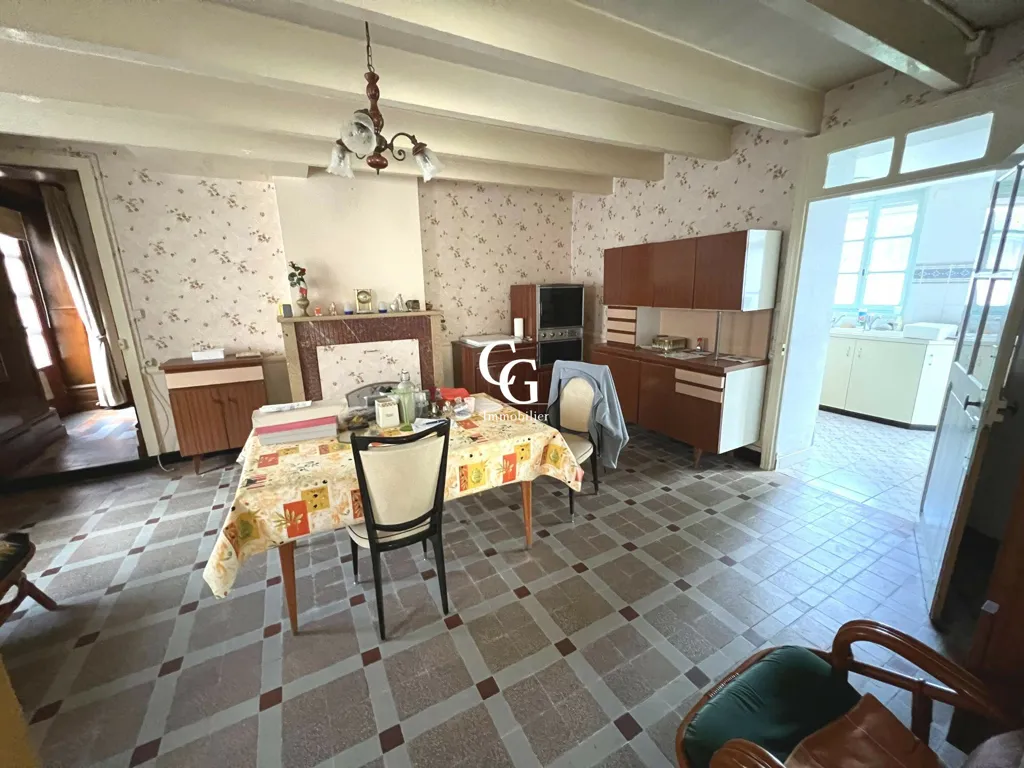 Salle à manger - Maison de Caractère avec Jardin à Vieillevigne