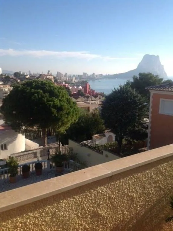 Terrass - Land with Sea View in Calpe, Valencia