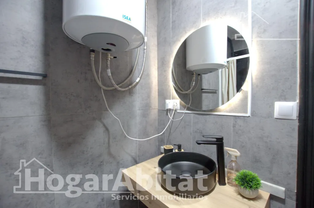 Salles de bain - Reformed Apartment with Balcony near Cullera Centre