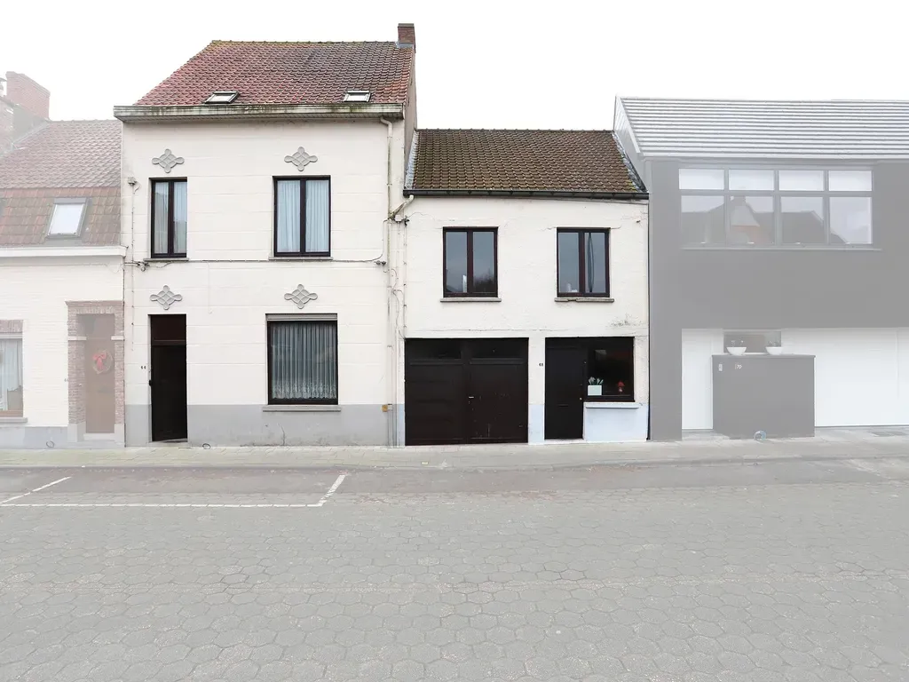 Extérieur - Propriété Unique avec Lods et Terrasse à Maldegem