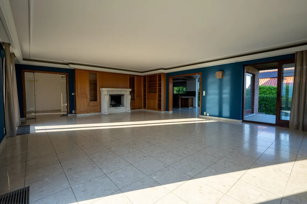 Séjour - Maison avec Vue sur la Schelde à Steendorp