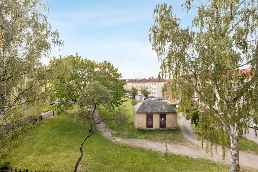 Jardin - Apartment with Balcony in Vasastaden, Linköping