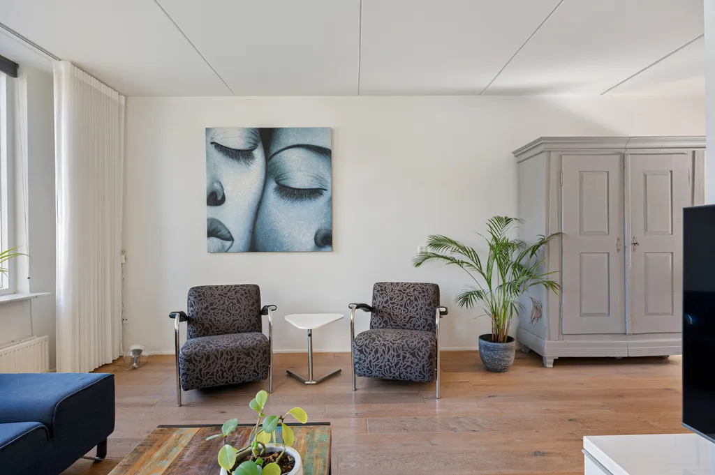 Elutuba - 2-Under-1-Cap House with Garage in Leeuwarden