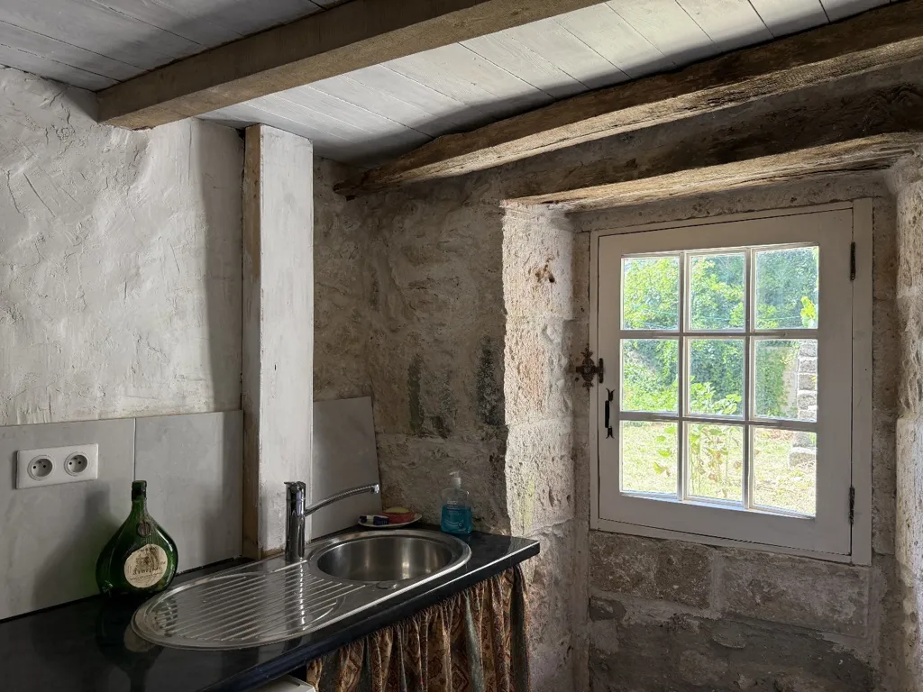 Cucina - Character House with Benedictine Barn in La Romieu