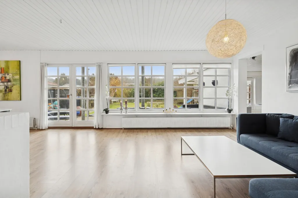 Séjour - Villa with South-Facing Garden in Odense