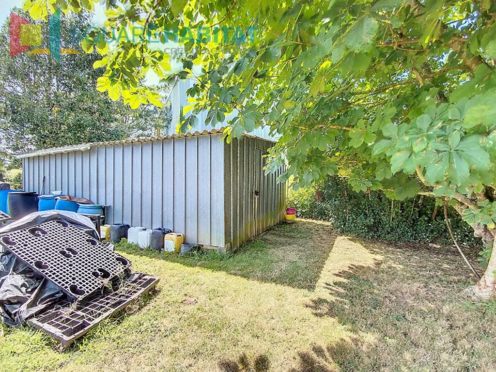 Aed - Family House with Buildable Plot in Quimperlé