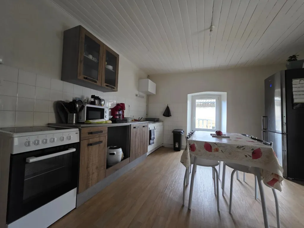 Köök - Furnished Flat with Intercom in City Centre