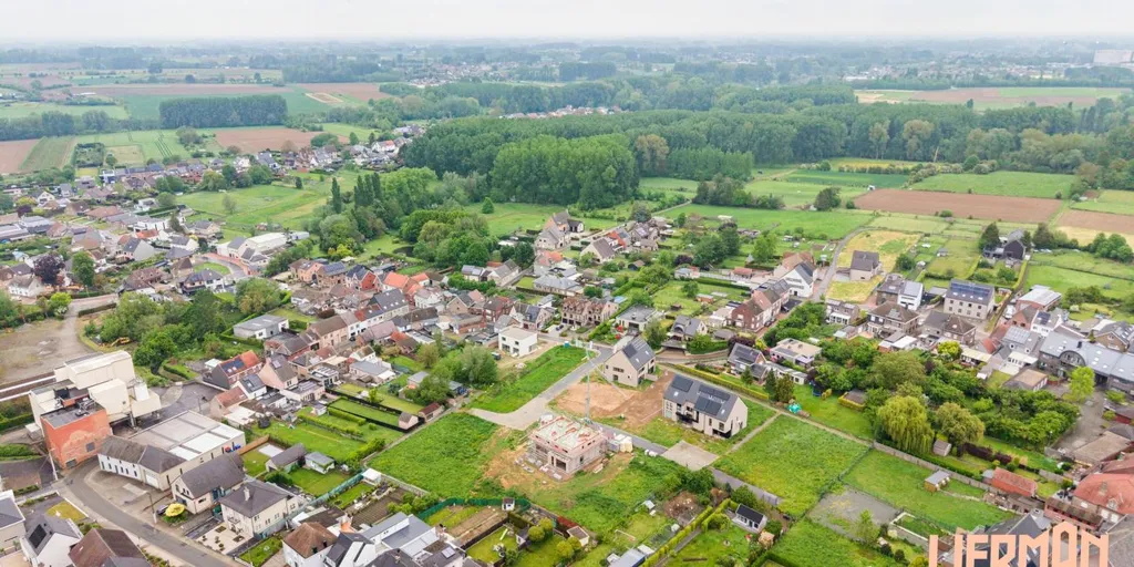 Vista aerea - Eco-Friendly New Build in Bambrugge