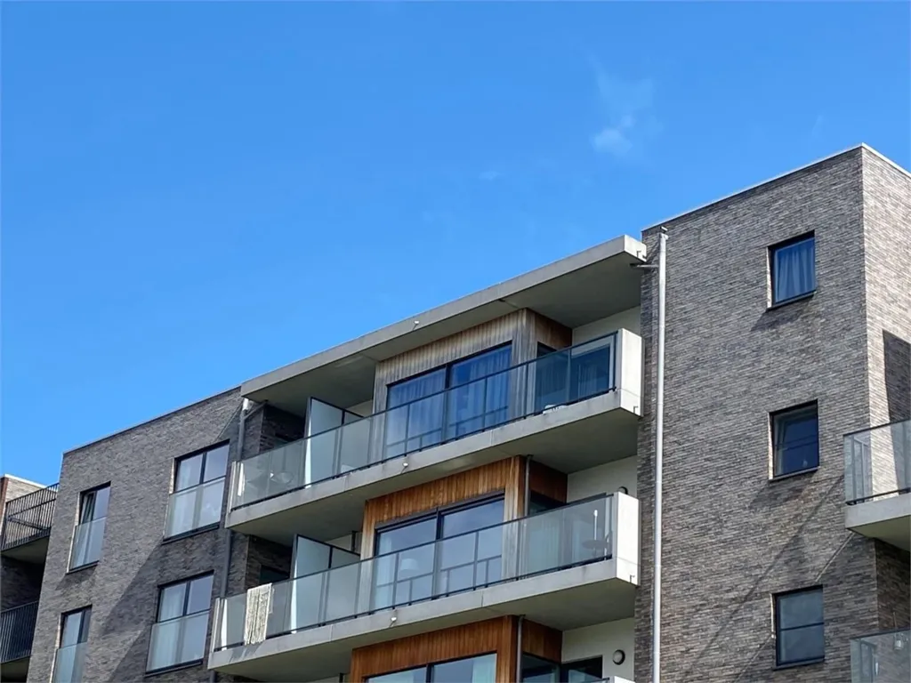 Extérieur - Appartement Moderne avec Terrasse Sud à Oudenaarde